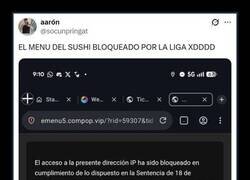 Enlace a Ni los menús se libran