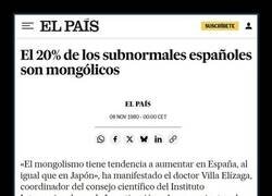 Enlace a Una noticia de otros tiempos