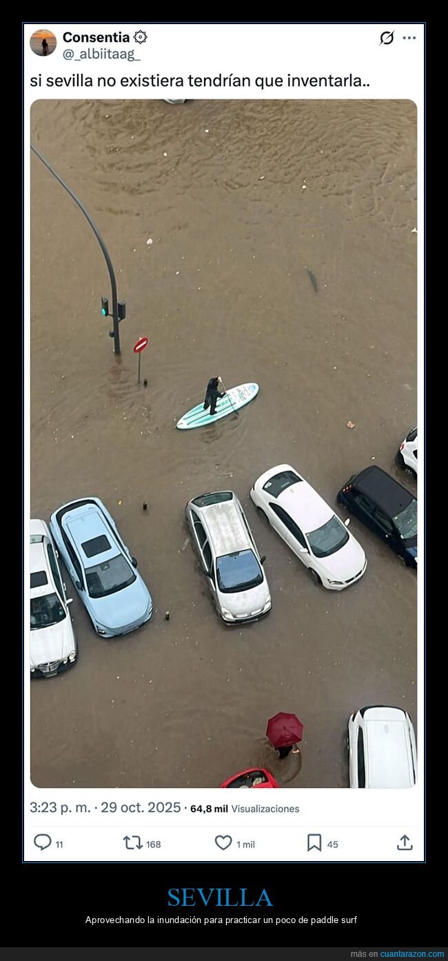 inundación,paddle surf,sevilla