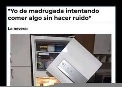 Enlace a Cuando te entra hambre de noche