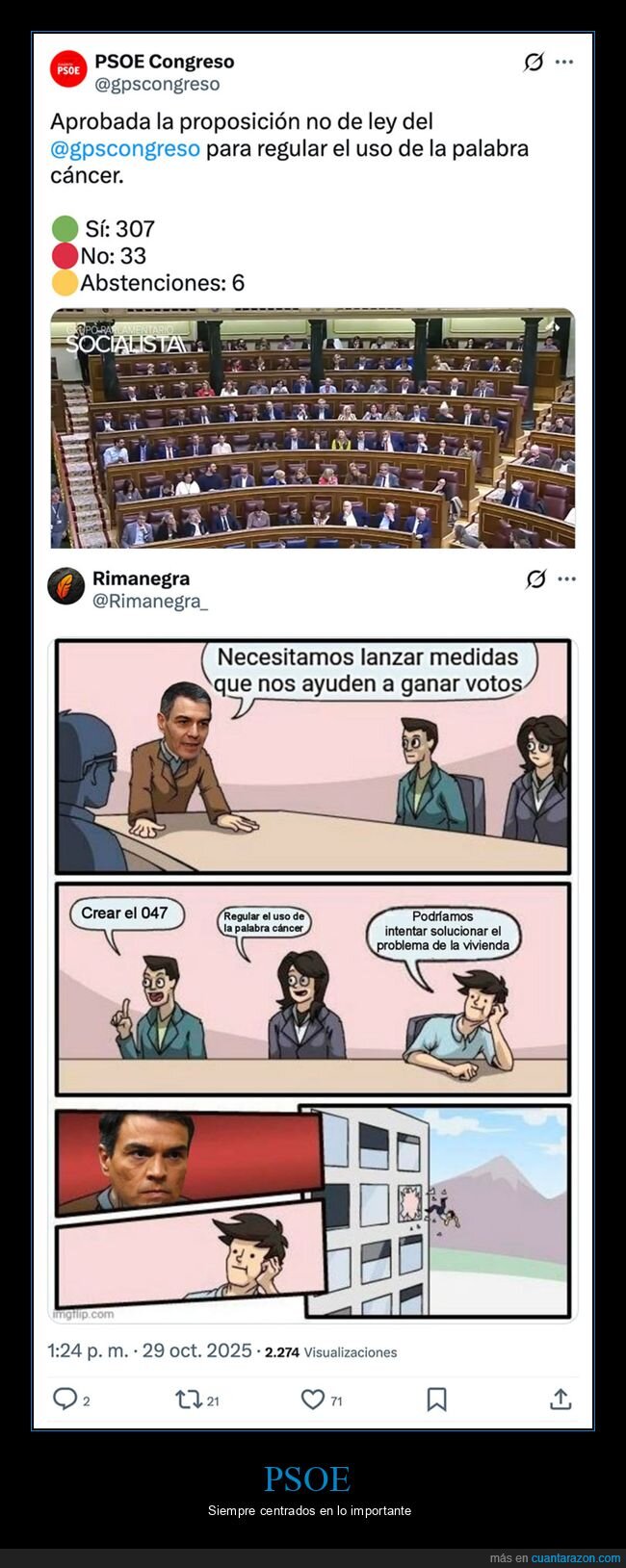 cáncer,pedro sánchez,políticos,psoe,regular