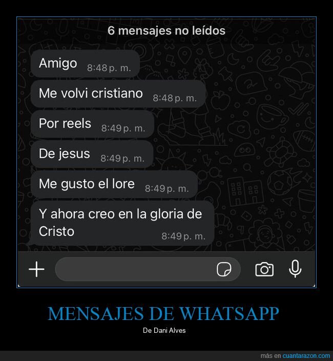 cristiano,reels,jesús,lore