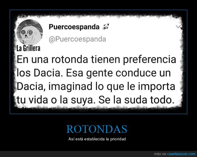 rotondas,prioridad,dacia