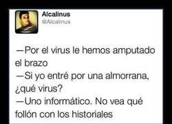 Enlace a Afectado por el virus
