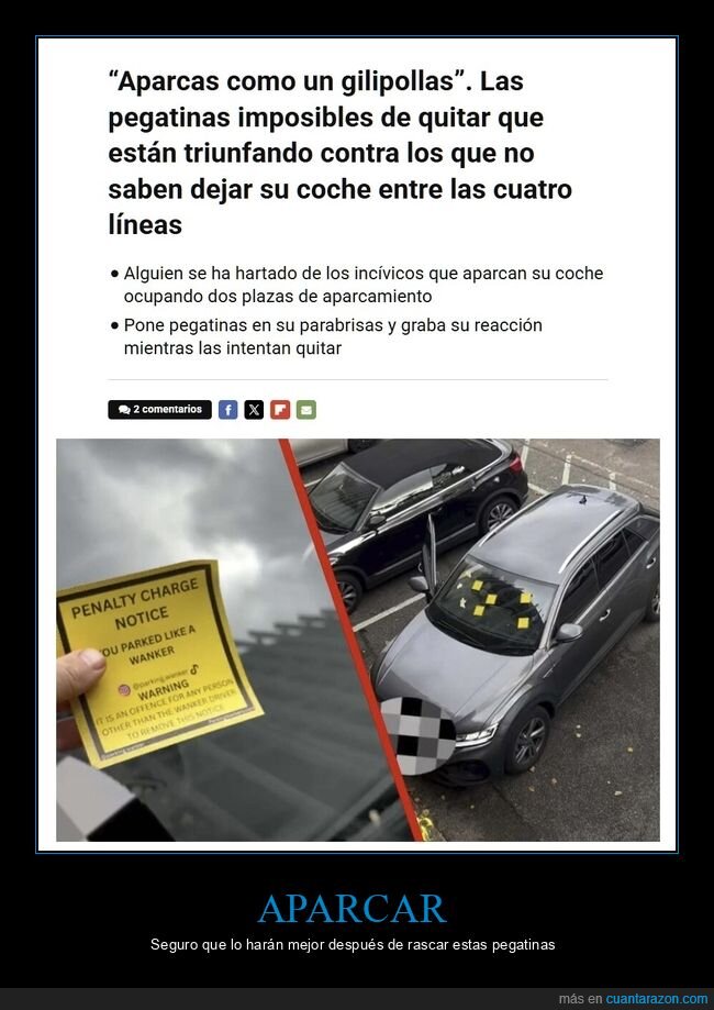 aparcar,pegatinas,coches