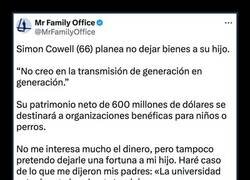 Enlace a La herencia de Simon Cowell