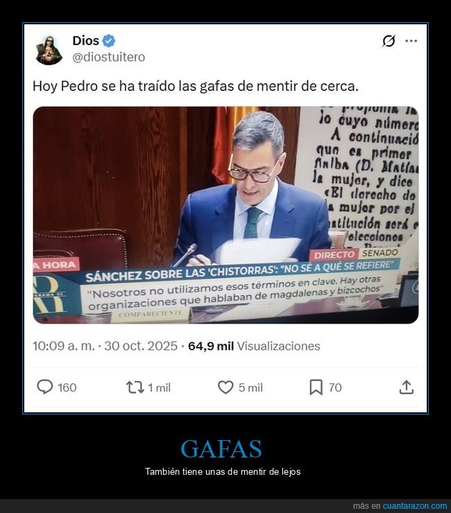 gafas pedro sánchez,políticos