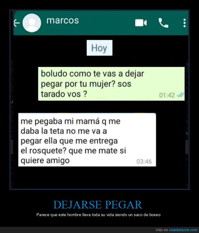 pegar,mujer,madre