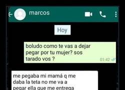 Enlace a Acostumbrado a recibir golpes