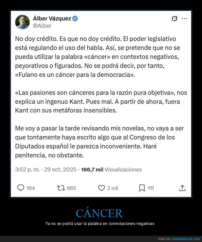 cáncer,regulación,palabra