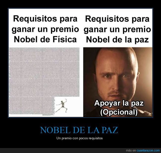 nobel de la paz,premio nobel,requisitos