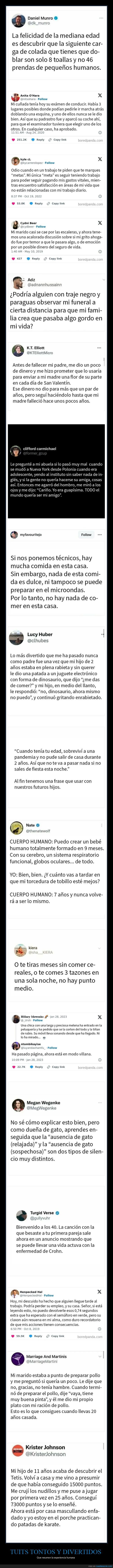 tuits,experiencia humana