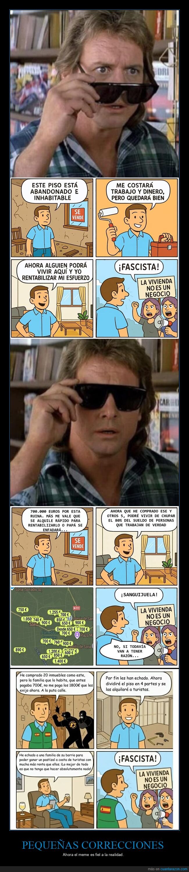 gentrificación,sanguijuelas,burbuja inmobiliaria,alquiler