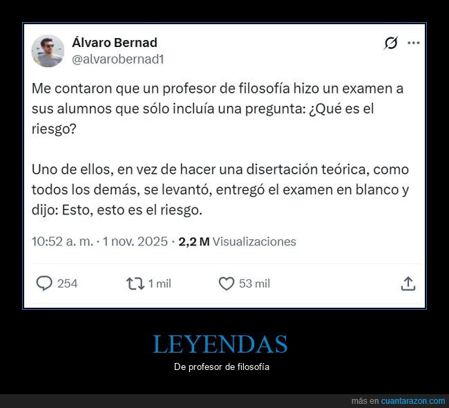 profesor,filosofía,examen