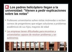 Enlace a Sobrevolando constantemente a sus hijos