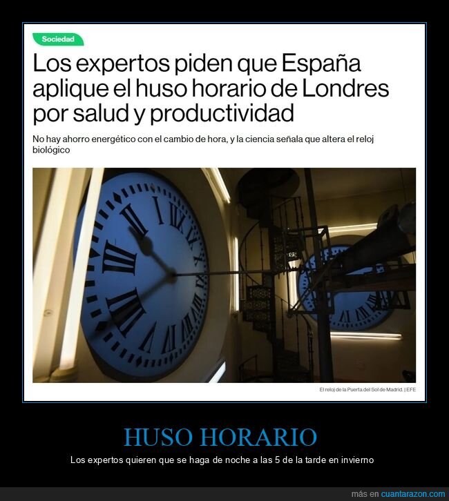 huso horario,españa,londres,cambio de hora