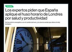 Enlace a El huso horario que recomiendan los expertos
