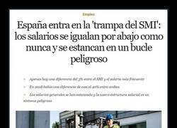 Enlace a Los salarios generales se estancan