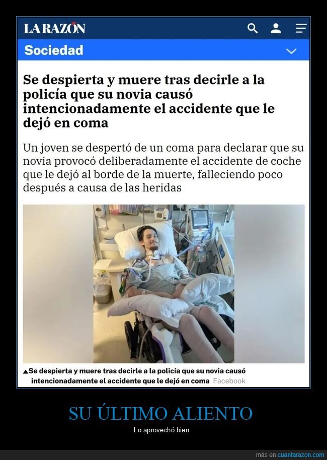 accidente,acusar,coma,despertar,novia