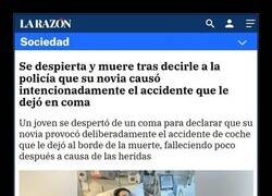 Enlace a No podía irse sin que se supiera