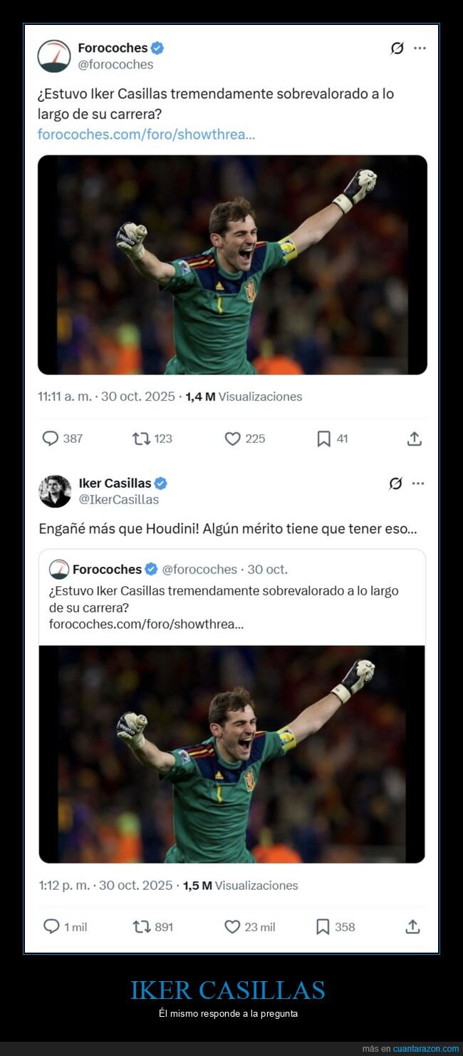 iker casillas,sobrevalorado