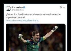 Enlace a El mérito de Iker Casillas