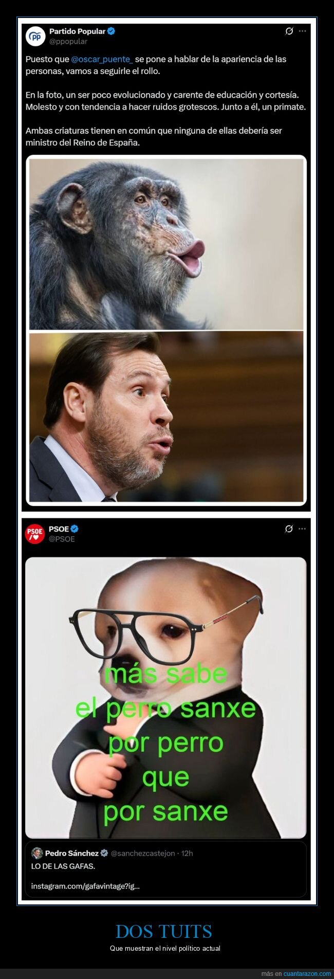 tuits,pp,psoe