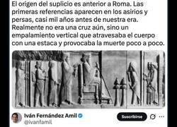 Enlace a Crucifixión: el suplicio que idearon los persas hace 2.400 años