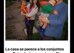 Enlace a Conoce a Jasmine y Simon Dale, quienes construyeron su casa con sus propias manos muy al estilo de las casas de los hobbits