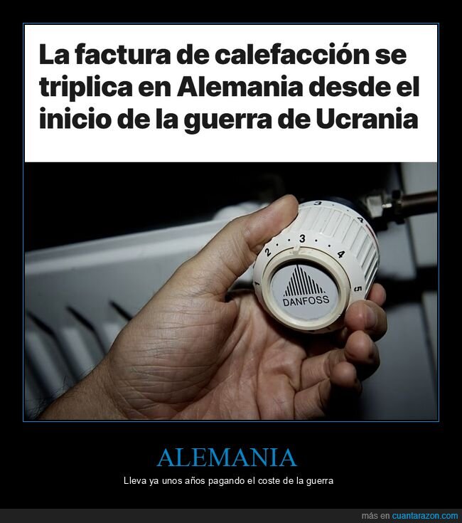 alemania,factura,calefacción