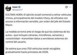 Enlace a Desconfiando de los vehículos chinos