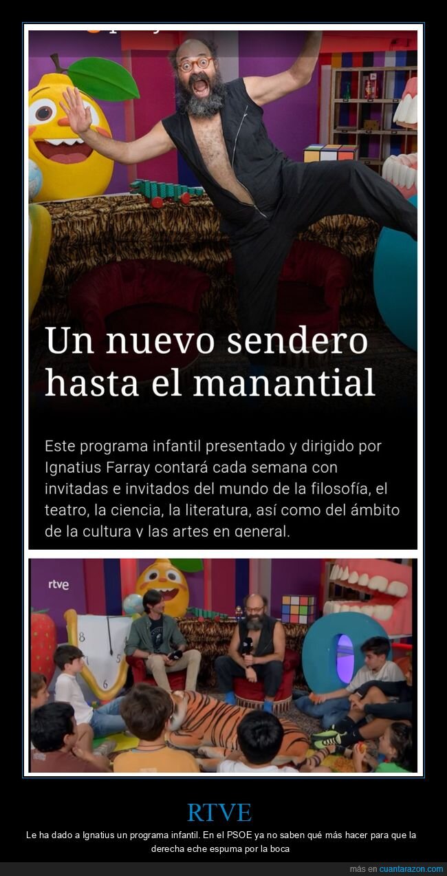 ignatius,programa infantil,rtve