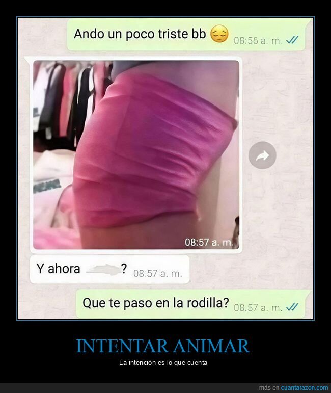 rodilla,triste,whatsapp