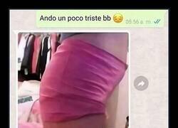 Enlace a Novio triste