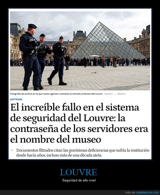 contraseña,fails,louvre