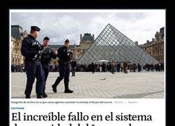 Enlace a La seguridad de Louvre era deficiente a todos los niveles