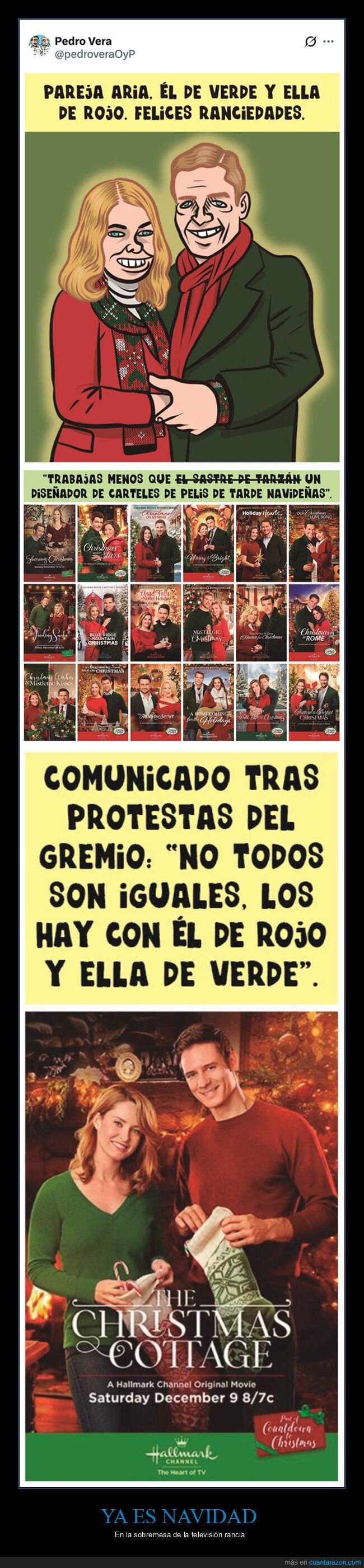 navidad,película de sobremesa