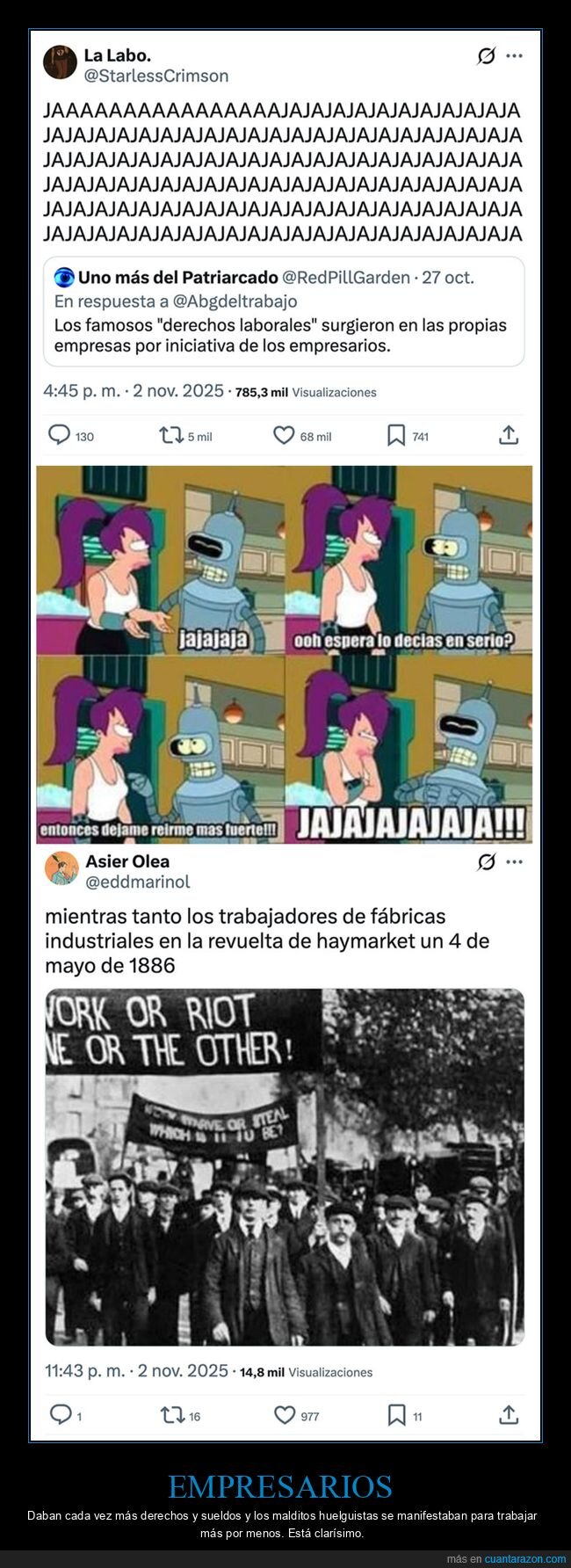 derechos laborales,empresarios,jornada laboral,trabajo