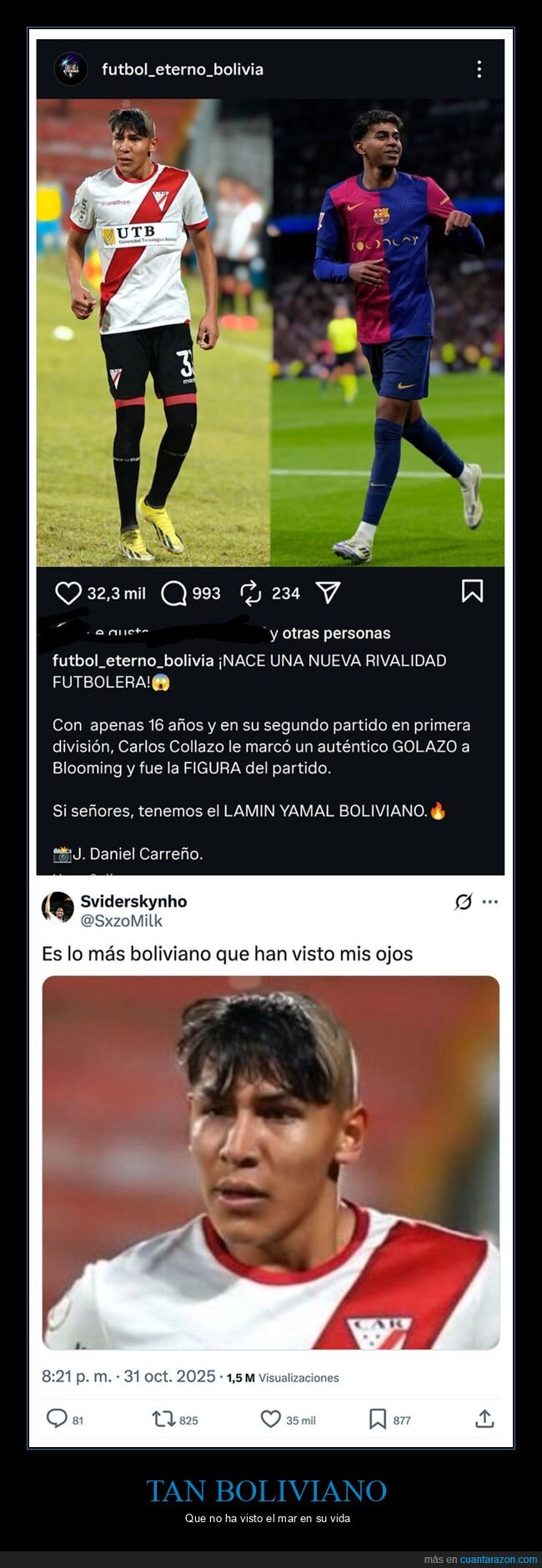 boliviano,carlos collazo