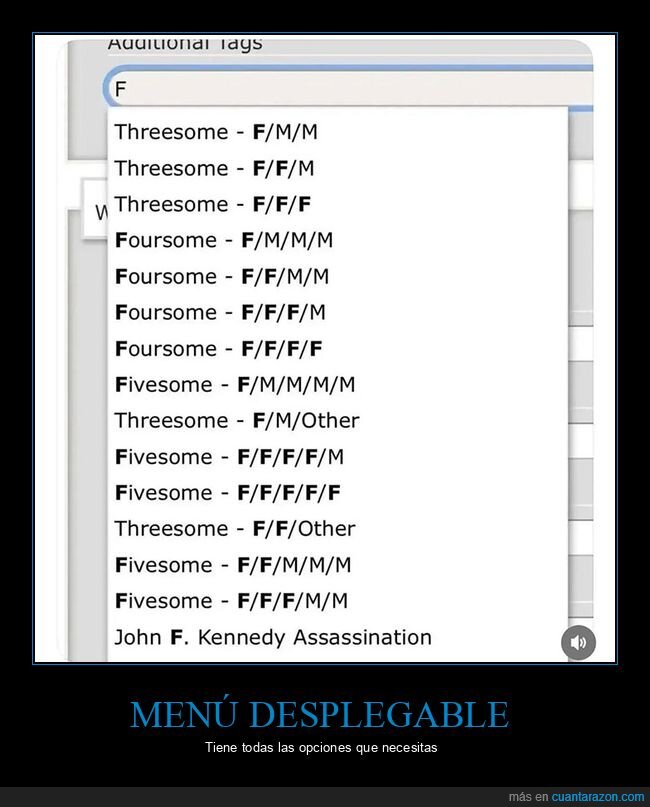 desplegable,kennedy,wtf