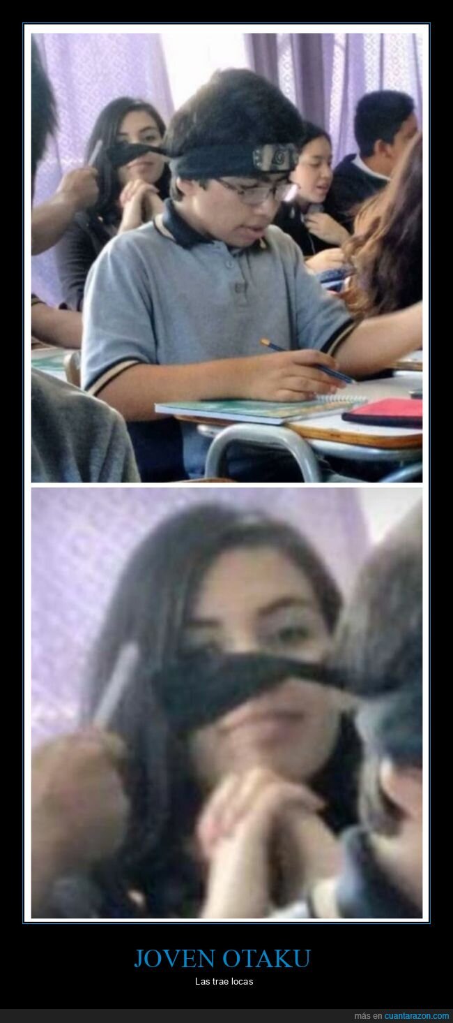 clase,mirando,naruto,otaku