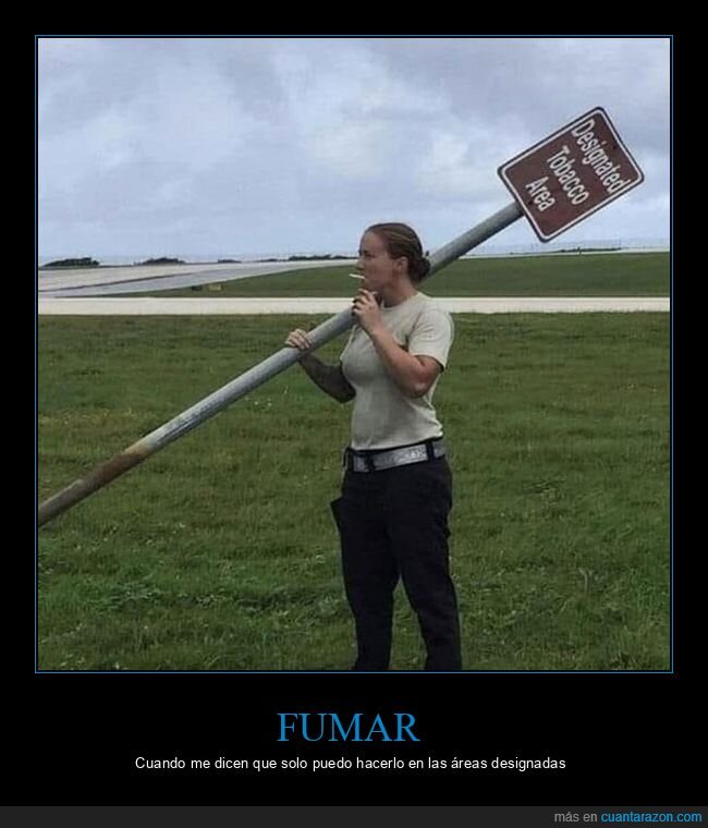 áreas designadas,carteles,fumar