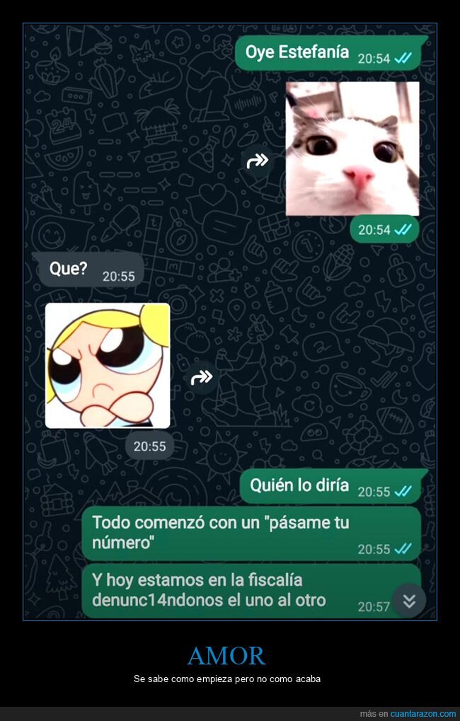 denunciar,empezar,pareja,whatsapp