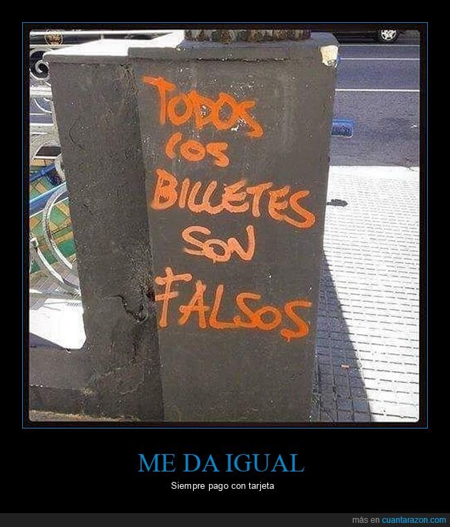 billetes,falsos,graffitis