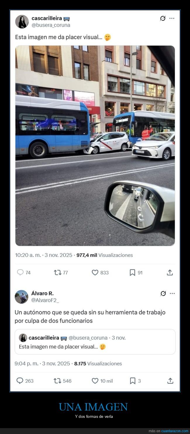 autobuses,taxi,accidente,autónomo,funcionarios