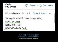 Enlace a Requisitos para alquilar