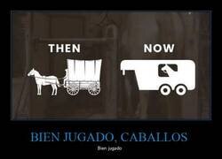 Enlace a Caballos de antes VS Caballos de ahora