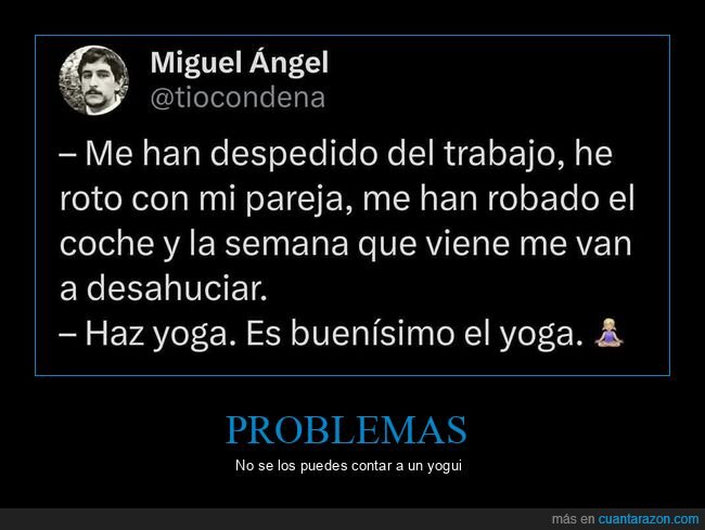 problemas,yoga
