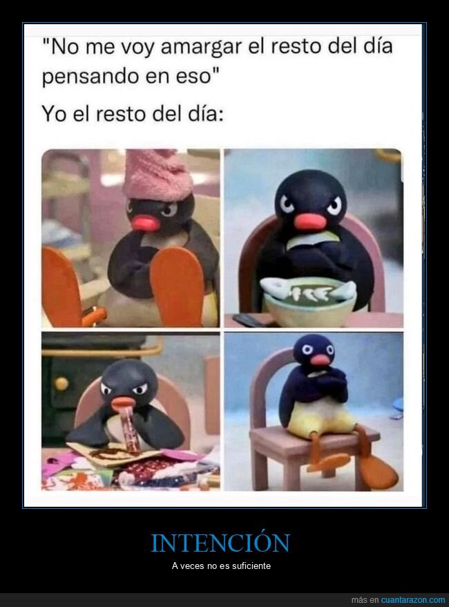 amargarse,pensar,día