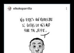 Enlace a Rebeldes de pacotilla